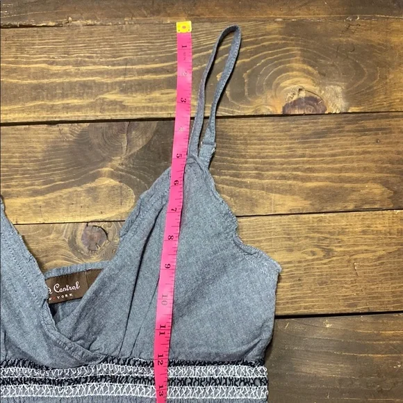 Speed Control Gray Mini Dress - Picture 5 of 9